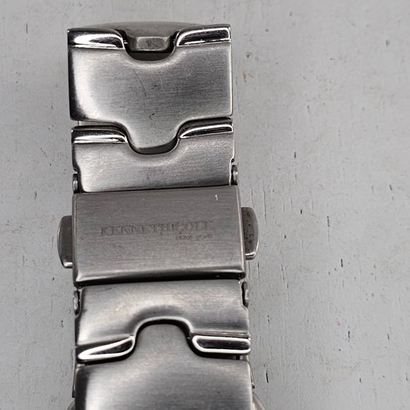 Kenneth Cole New York Men's Stainless Steel Watch KC3193 Quartz Wristwatch - Picture 7 of 11